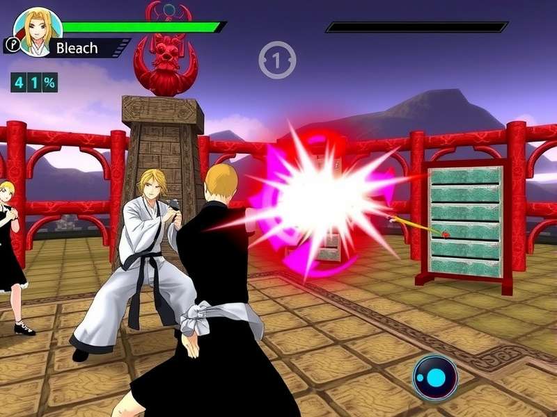Bleach Warzone 3D Character Selection