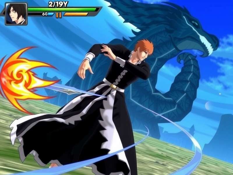 Bleach Warzone 3D Feature Showcase