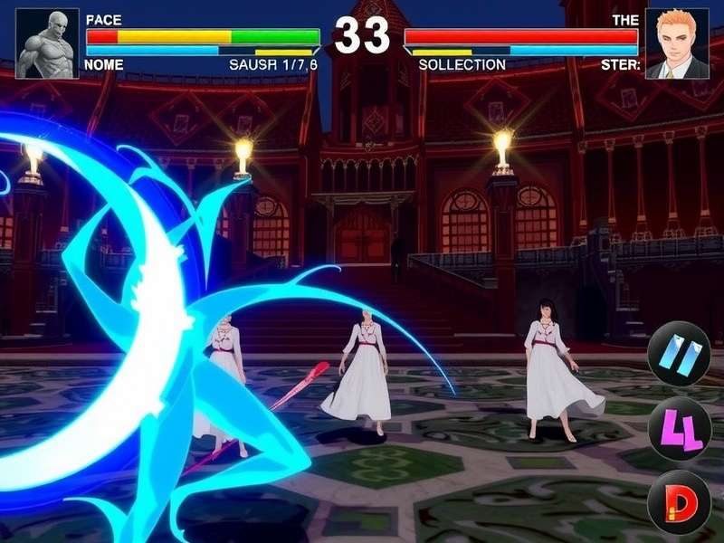 Bleach Warzone 3D Game Screenshot